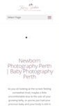 Mobile Screenshot of kerrybakerphotography.com.au
